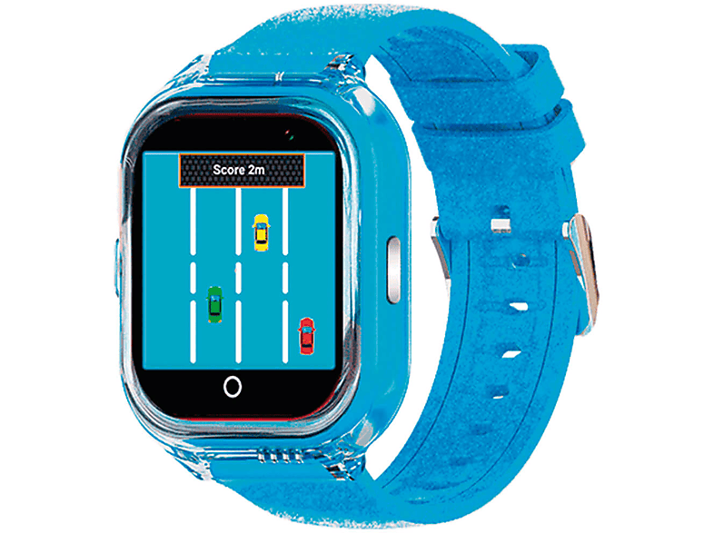 SAVEFAMILY Enjoy 4G Smartwatch Kunststoff, Blau