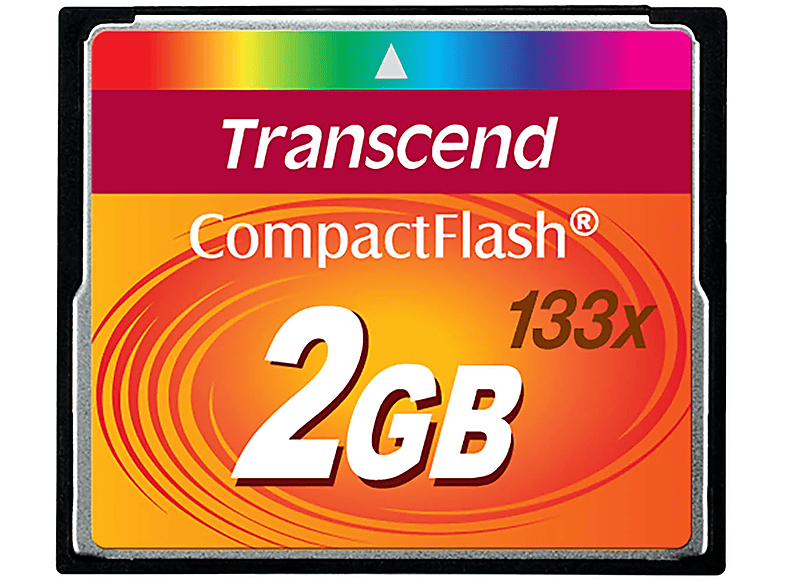 TRANSCEND m0000BIP8I, Compact Flash Speicherkarte, GB, MB/s 2 20