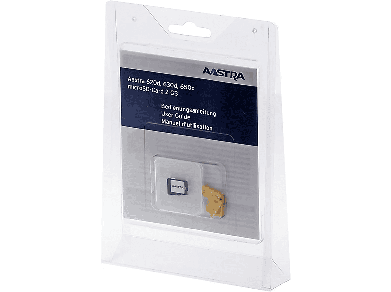 AASTRA 7938110, Micro-SD, SD Speicherkarte, 2 GB