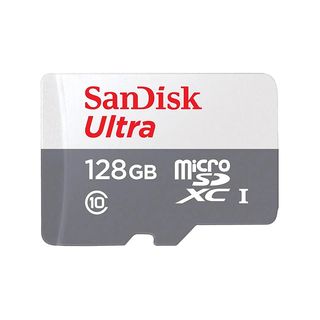 SANDISK SDSQUNR-128G-GN3MN, Micro-SD, Micro-SDHC, SDXC, Micro-SDXC, SD Speicherkarte, 128 GB, 100 MB/s