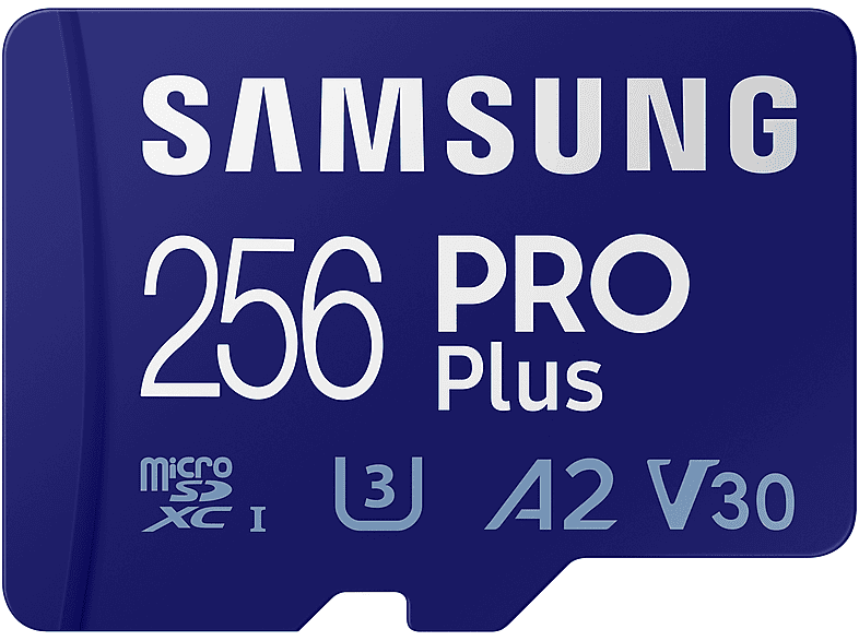 SAMSUNG 16738452, Micro-SD, SDXC, Micro-SDXC, SD Speicherkarte, 256 GB, 160 MB/s