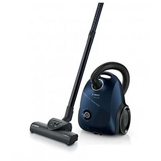 Aspirador con bolsa - BOSCH BGBS2BU1T, 850 W, 3,5 l, Negro