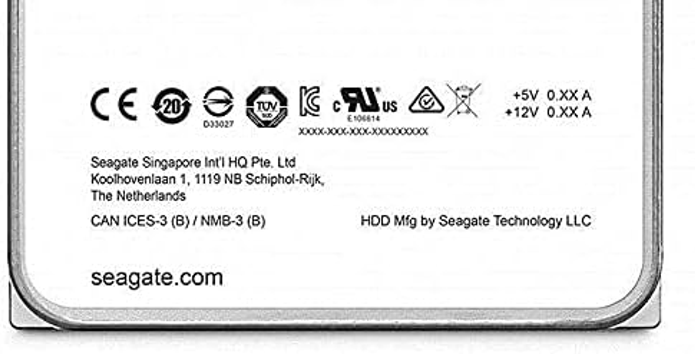 SEAGATE GB, 12000 3,5 intern Zoll, IronWolf, HDD,