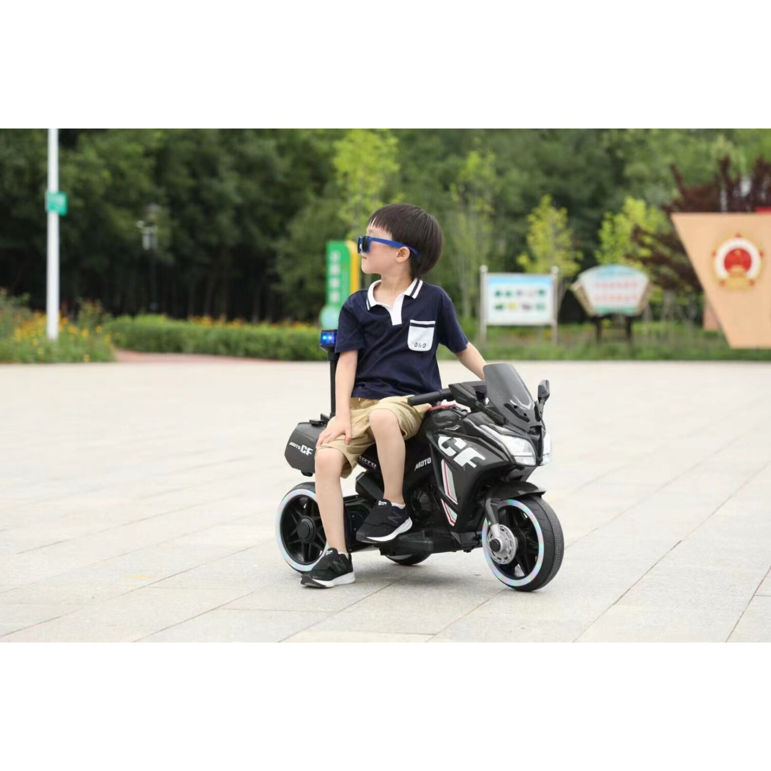 COFI Kinder Elektro-Motorrad Kinderfahrzeug