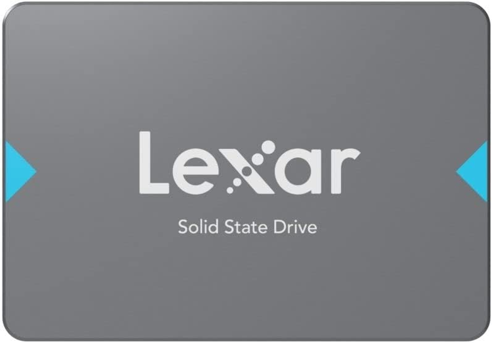 LEXAR LNQ100X1920-RNNNG, 2 TB Zoll, intern, SSD, Schwarz 2,5