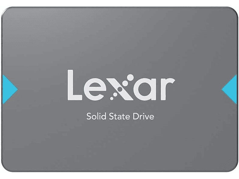 LEXAR LNQ100X1920-RNNNG, 2 TB SSD, 2,5 Zoll, intern, Schwarz