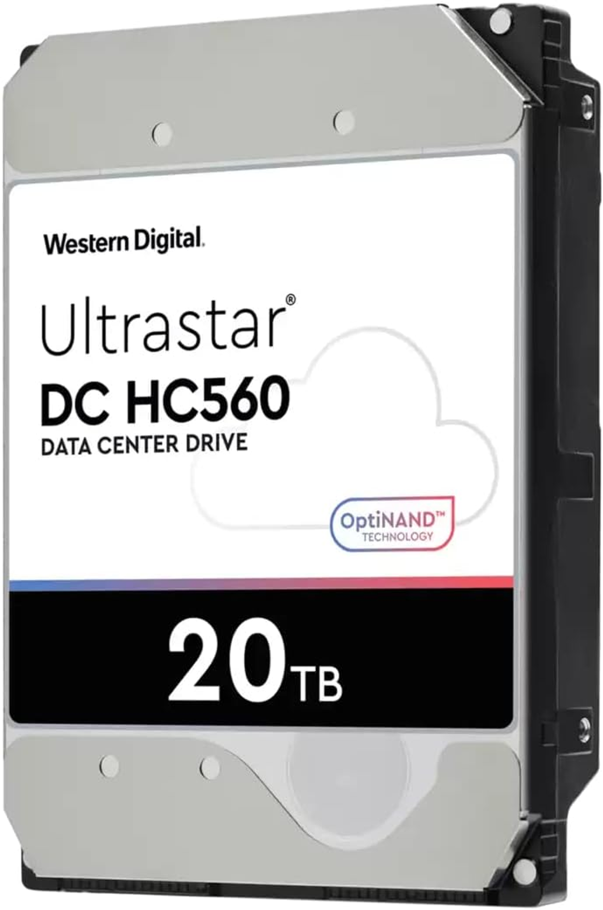 Ultrastar 20TB HC560 WESTERN DH 7200RPM 512MB Ent., 20 DIGITAL intern WD Zoll, HDD, 3,5 TB,