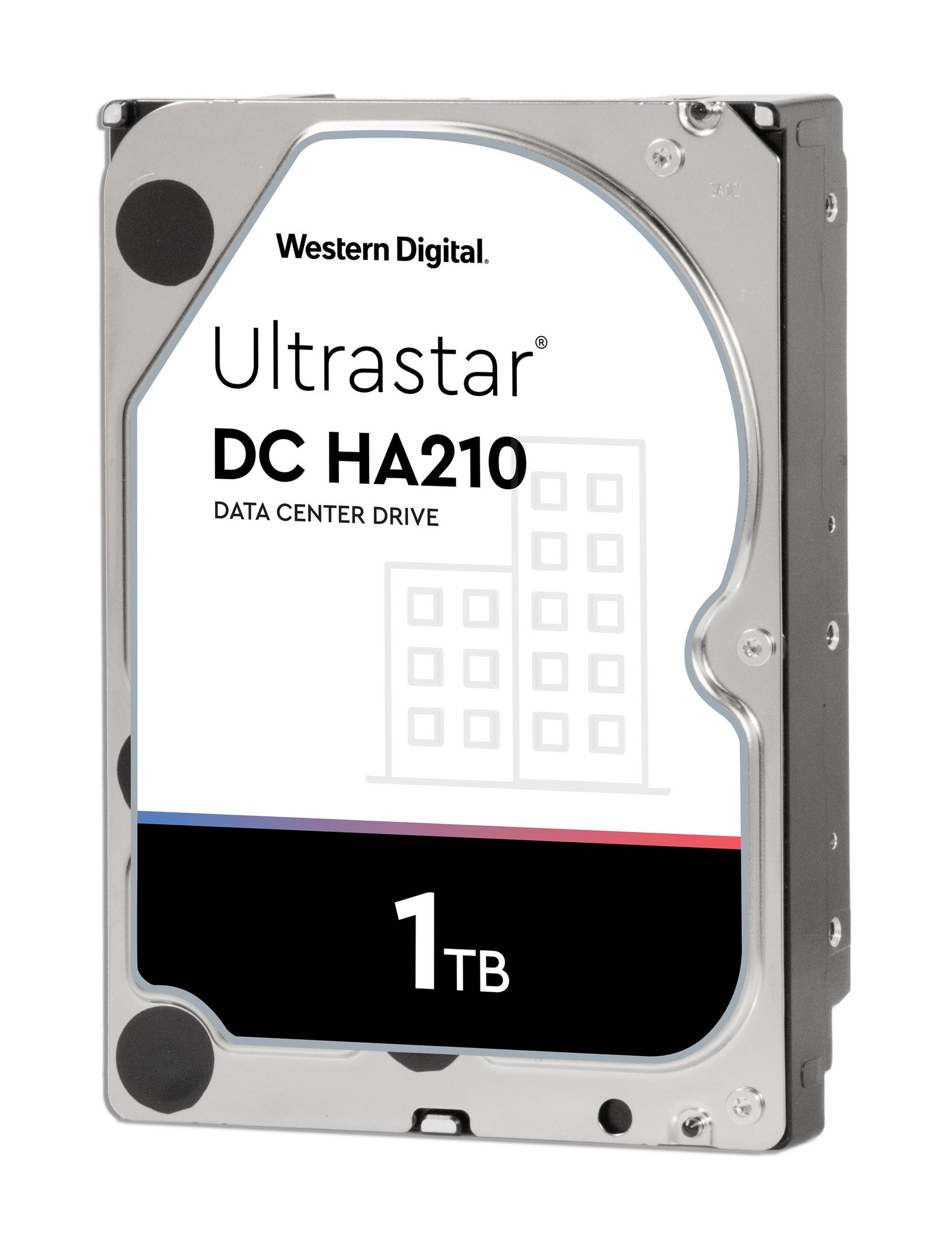 WD 1W10001 ULTRASTAR DC 3,5 TB, Interner Speicher, intern 1TB, HA210 Zoll, 1