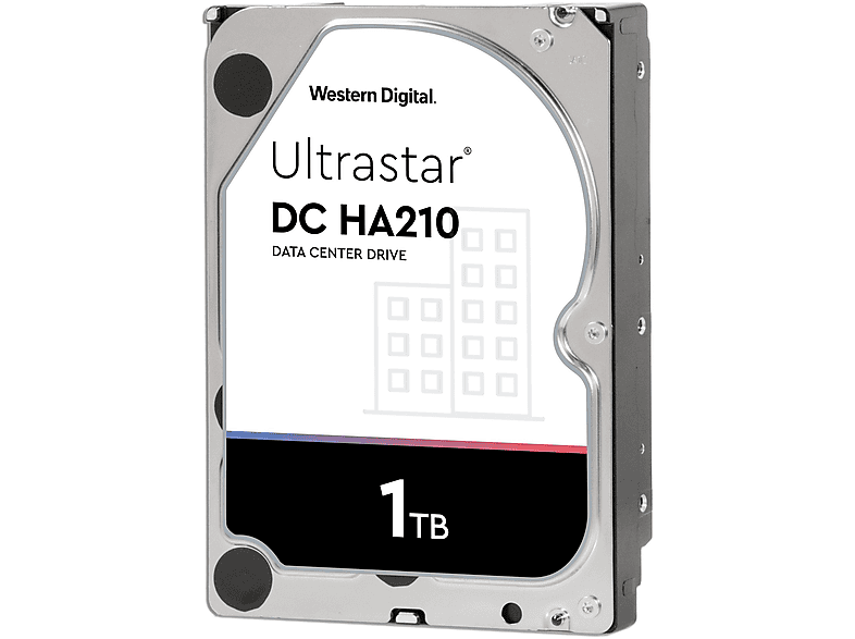 WD 1W10001 ULTRASTAR DC 3,5 TB, Interner Speicher, intern 1TB, HA210 Zoll, 1