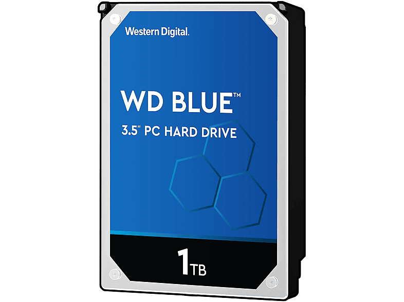 WD WDBH2D0010HNC 1TB 7200 64MB 6GB/S EMEA, 1 TB, HDD, 3,5 Zoll, intern