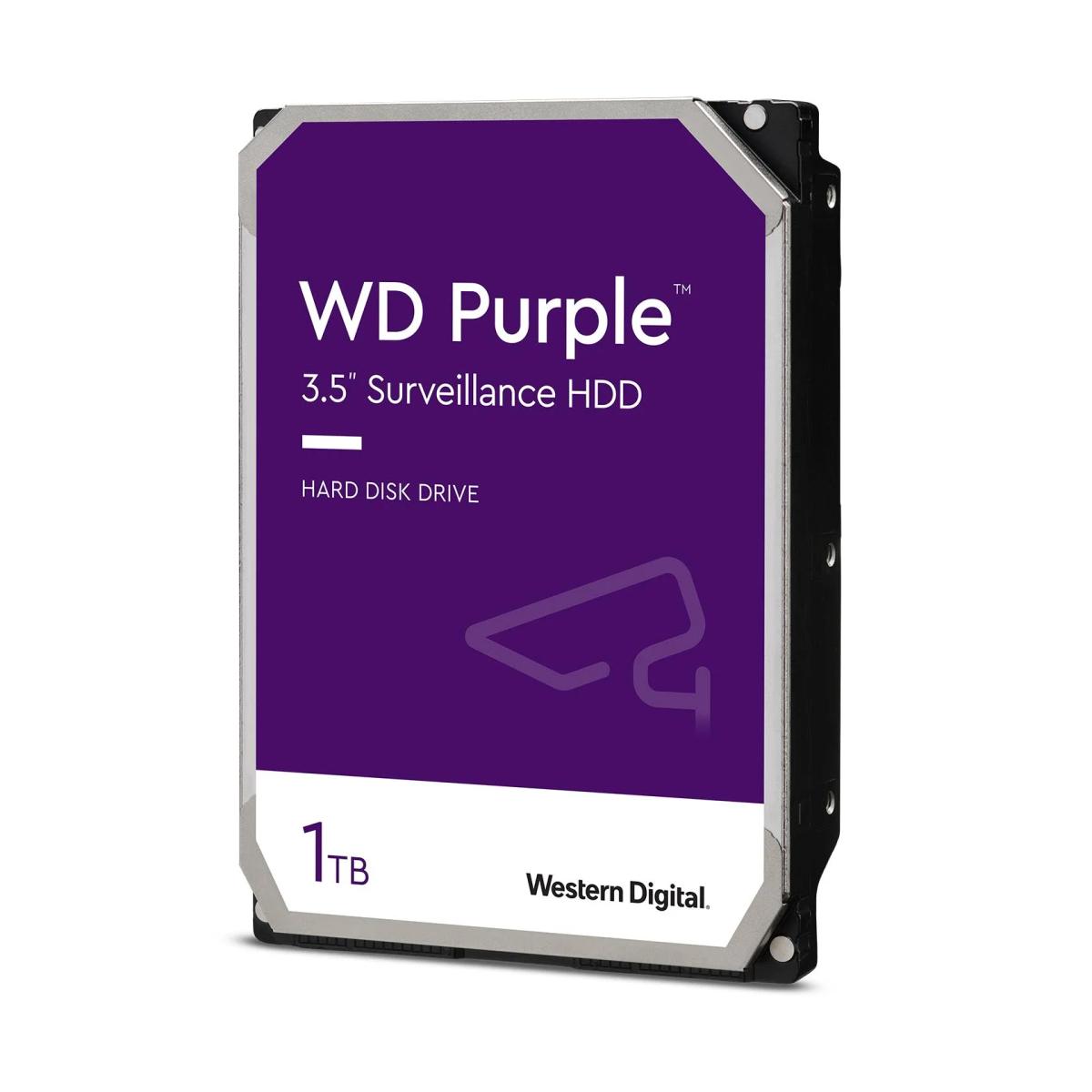 WESTERN DIGITAL WD11PURZ, 1 TB, HDD, Zoll, intern 3,5