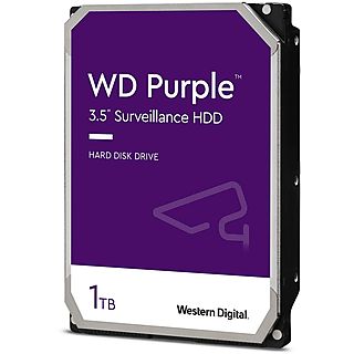 Disco duro HDD interno 1 TB 1 TB - WESTERN DIGITAL WD11PURZ, Interno, 300