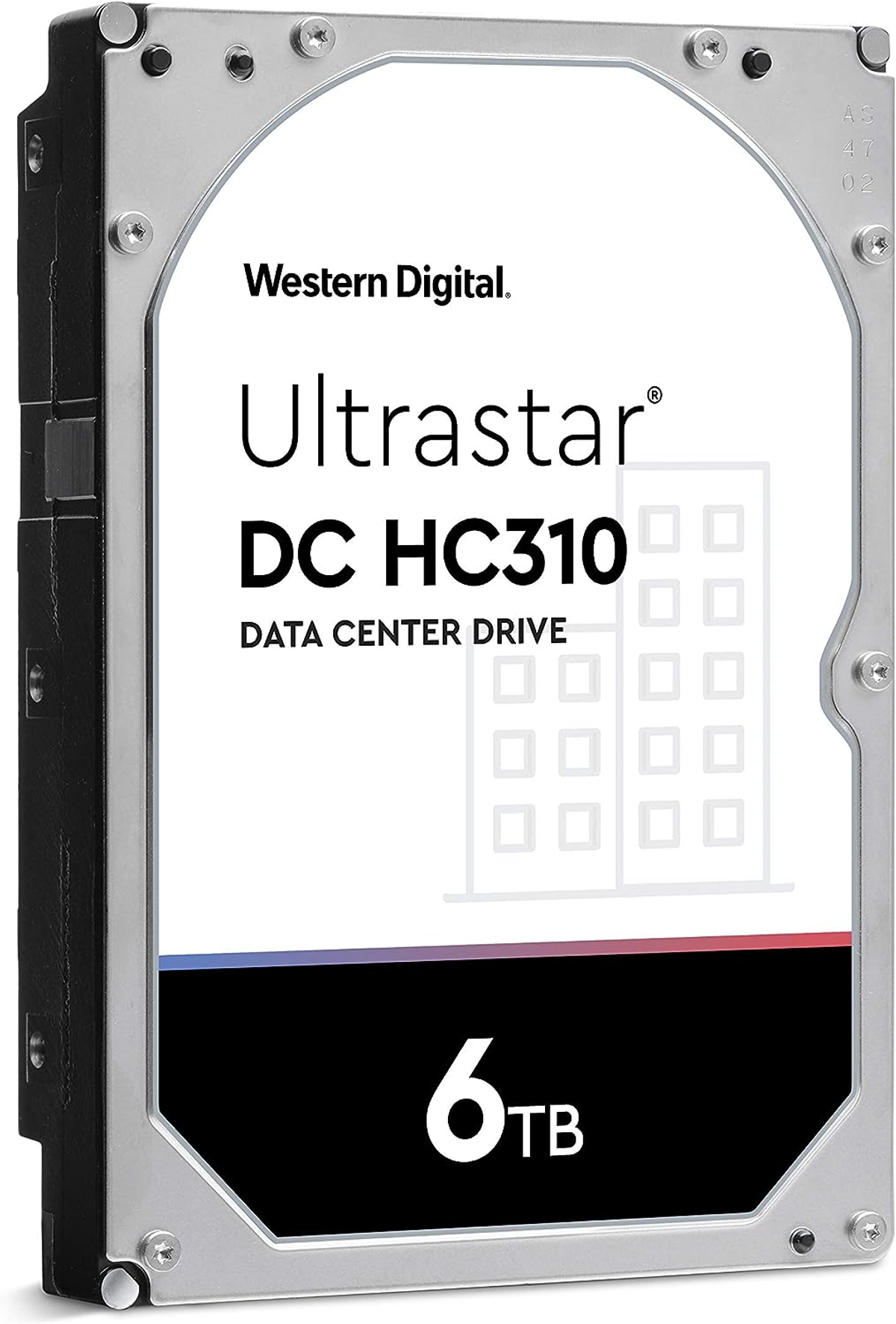 HDD, WESTERN HUS726T6TALE6L4, 6 TB, DIGITAL 3,5 Zoll, intern