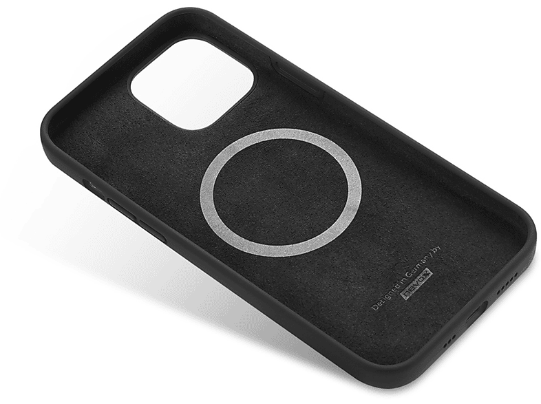 NEVOX StyleShell MagSafe, 6.1 iPhone Shock iPhone Bumper, kompatibel Schwarz - 14, 14 mit Apple,