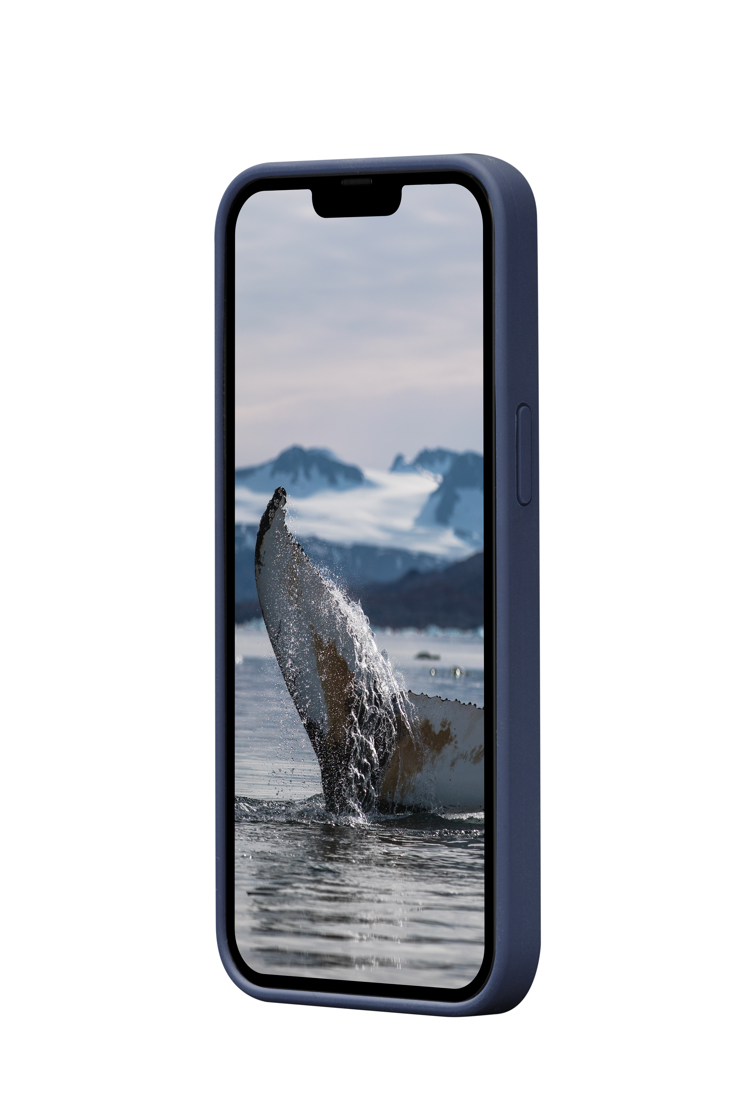 DBRAMANTE1928 Protettiva DBMO67PABL1649 Custodia per Apple iPhone 14 Pro Max, Blu