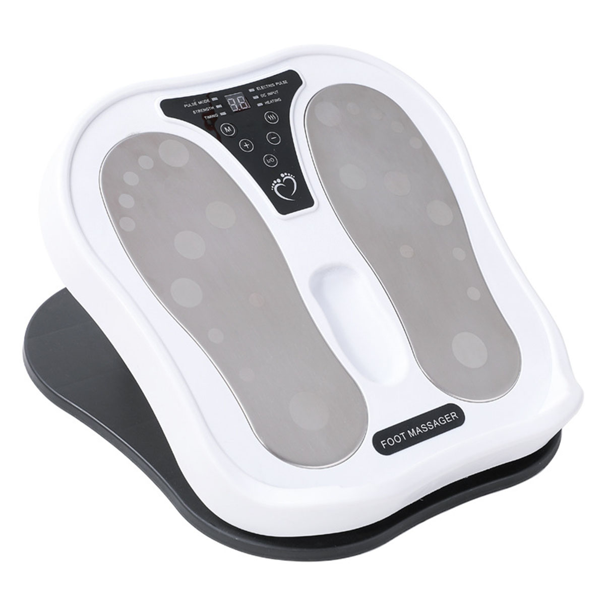 Fußmassagegerät: & Fußmassagegerät BRIGHTAKE entspannend Design, ergonomisches vielseitig ENS-Puls-Massage,