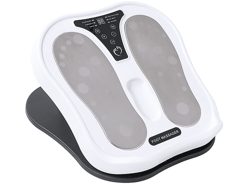 BRIGHTAKE Fußmassagegerät: vielseitig entspannend Fußmassagegerät Design, & ergonomisches ENS-Puls-Massage,