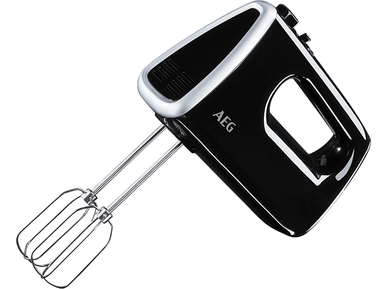 AEG Handmixer HM3310 3 Series Handmixer Schwarz (450 Watt)