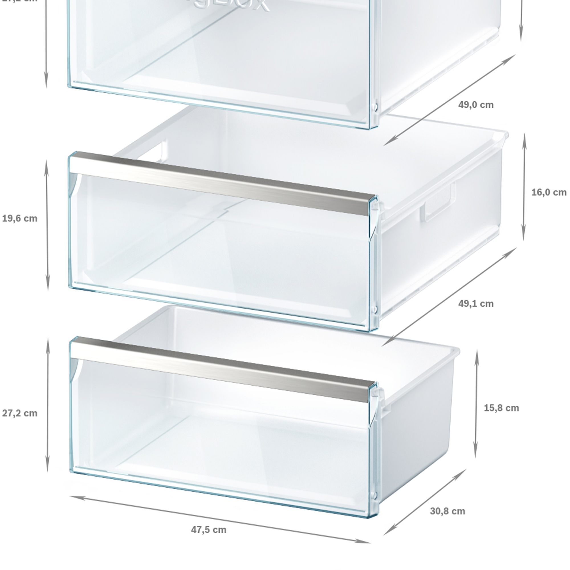 (D, cm hoch) 70 GSN51DWDP BOSCH Gefrierschrank