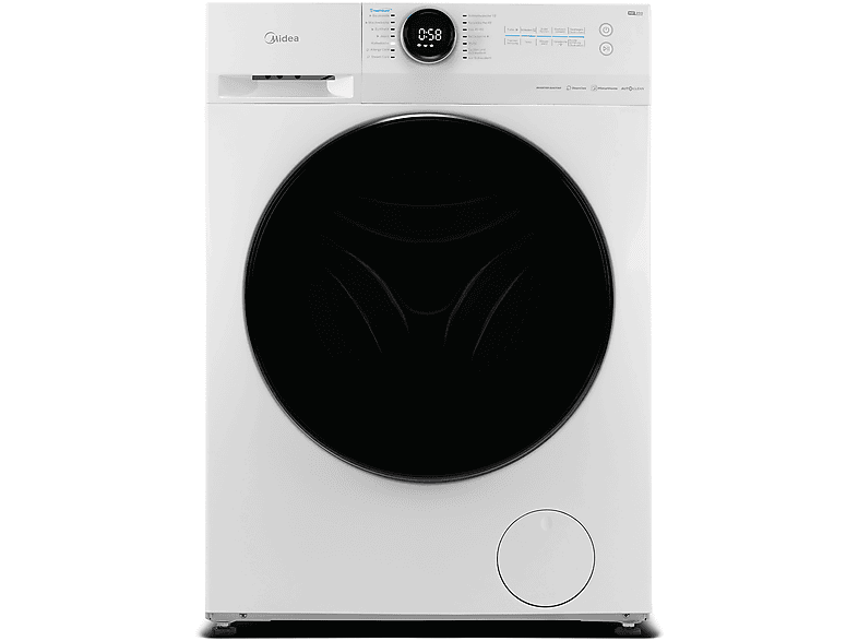 MIDEA MF200W90WB-14A kg, A) Waschmaschine (9