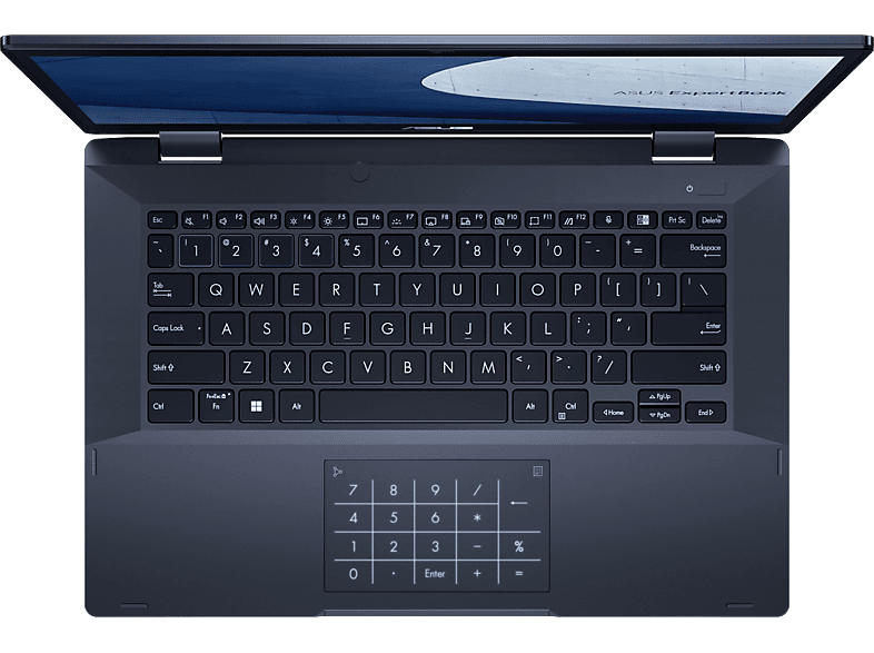 ASUS ExpertBook B3 B3402FBA-LE0172X, Notebook mit 14 Zoll Display Touchscreen, Intel® Core™ i5 Prozessor, 16 GB RAM, 512 GB SSD, Schwarz | Notebooks