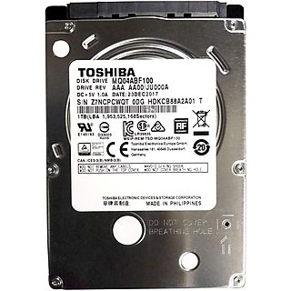 TOSHIBA MQ04ABF100, 1,000 GB, HDD, 2,5 Zoll, intern