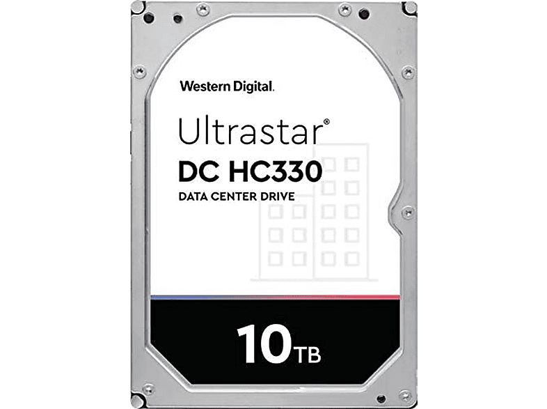 WESTERN DIGITAL 0B42266, 10 TB, HDD, 3,5 Zoll, intern