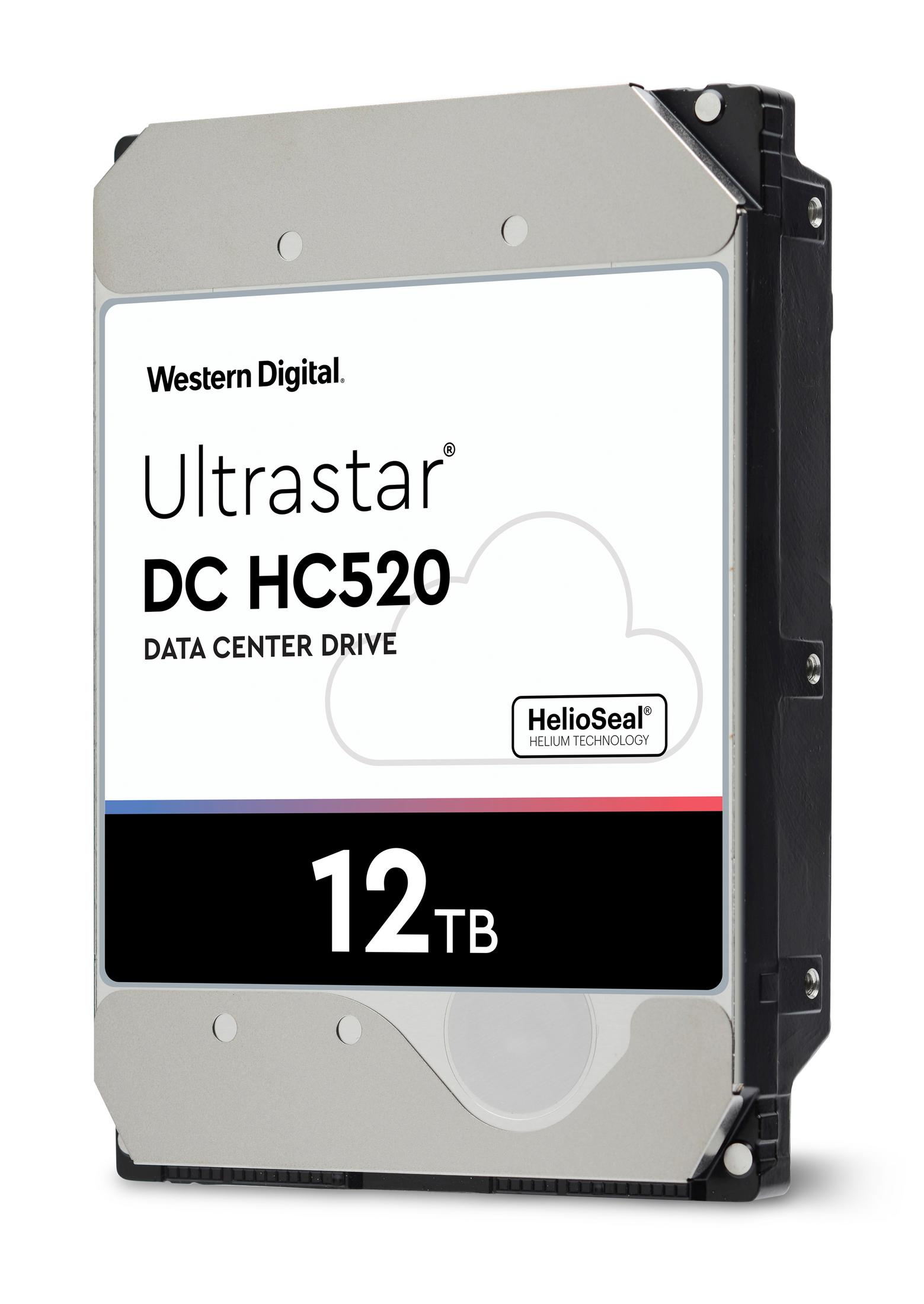 WESTERN DIGITAL intern 12000 GB, 0F30146, HDD, Zoll, 3,5