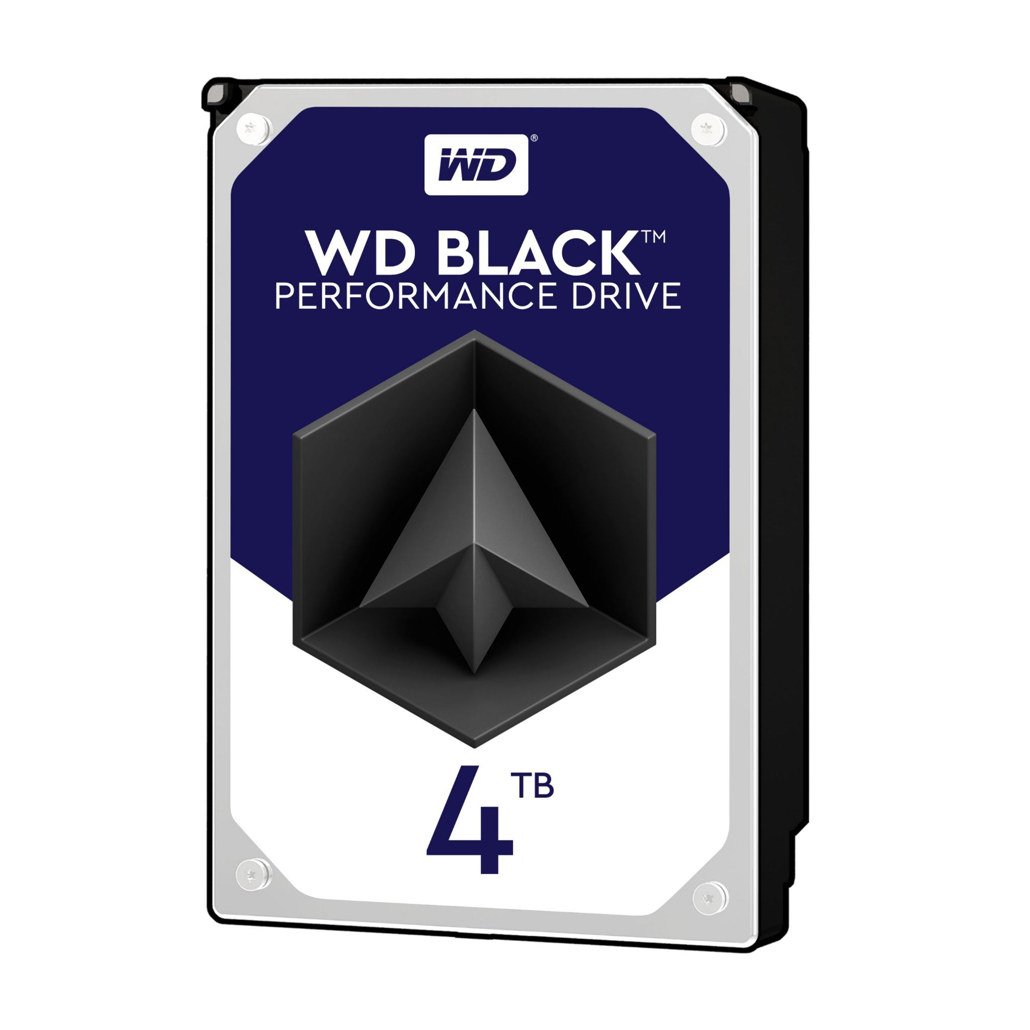 WESTERN DIGITAL 4TB, 256 MB Performance HDD, 3,5 Zoll, Drive GB, WD4005FZBX), intern Hard Black 4000 (SATA WD - 6Gb/s