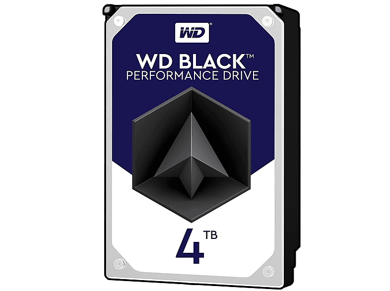 WESTERN DIGITAL WD intern (SATA GB, 6Gb/s, - 256 Hard Zoll, 4TB, Drive MB Performance WD4005FZBX), HDD, 4000 Black 3,5