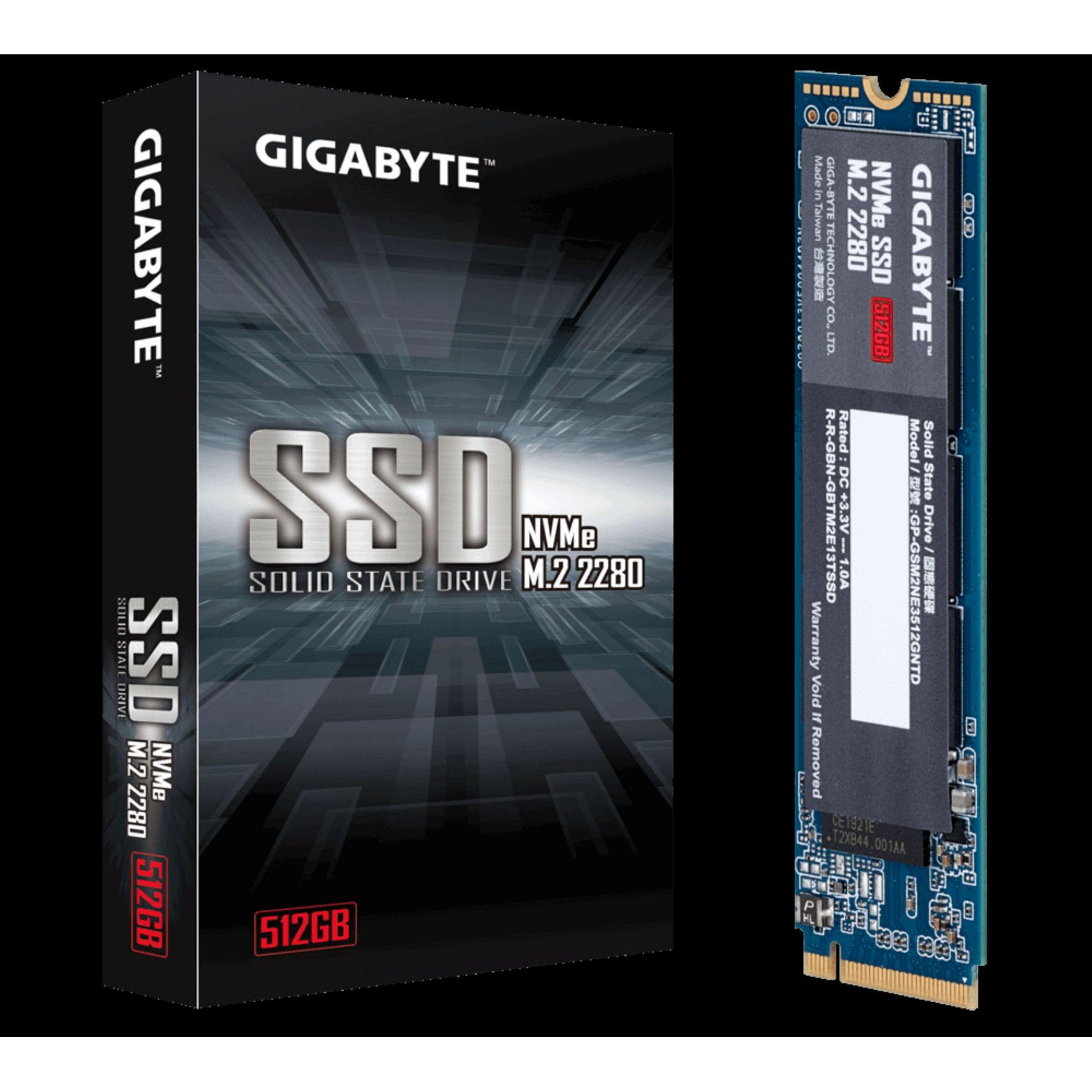 GIGABYTE GP-GSM2NE3512GNTD, SSD, intern GB, 512