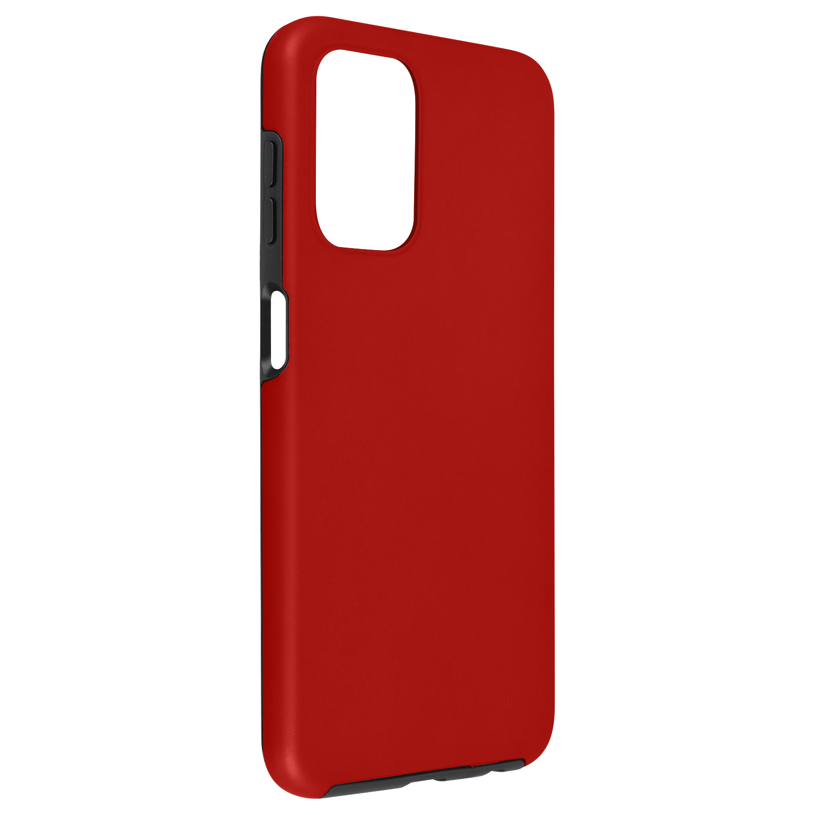 AVIZAR Vorder- Full Schutzhülle, A13, Cover Rückseite Series, Galaxy Full Cover, Samsung, Rot
