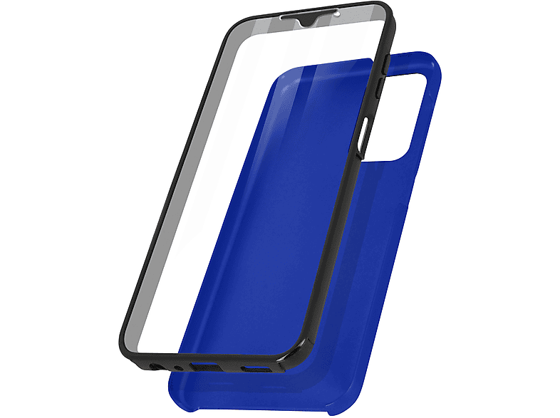 AVIZAR Samsung, Series, Rückseite Vorder- Schutzhülle, Cover, Galaxy Blau Cover Full A13, Full