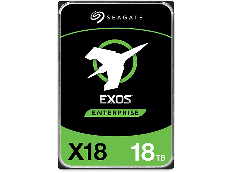 SEAGATE ST18000NM000J EXOS X18 18TB SATA, 18 TB, HDD, 3,5 Zoll, intern