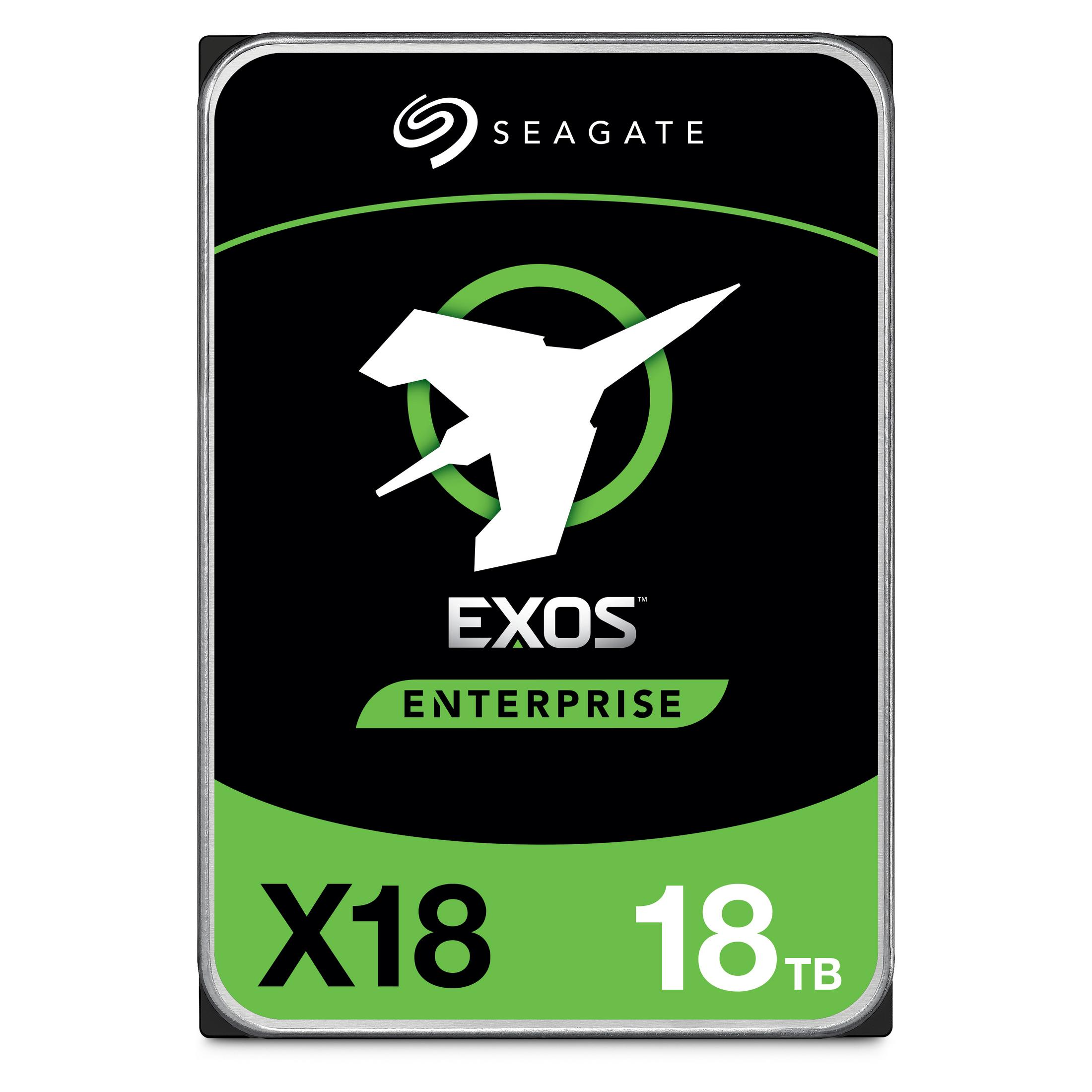 SEAGATE ST18000NM000J EXOS X18 SATA 18 TB Dahili SSD Disk