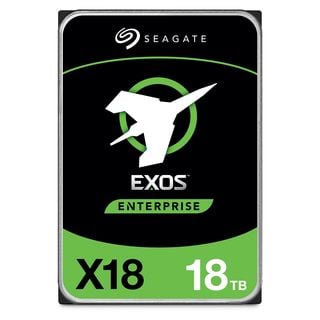 SEAGATE ST18000NM000J EXOS X18 18TB SATA, 18000 GB, HDD, 3,5 Zoll, intern
