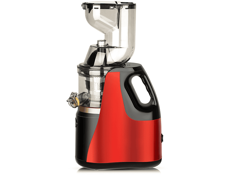 Exprimidor - BYTELIKE Exprimidor Automático de Frutas y Verduras Separación  Multifuncional de Zumos y Escorias, 400 ml, 150 W, rojo