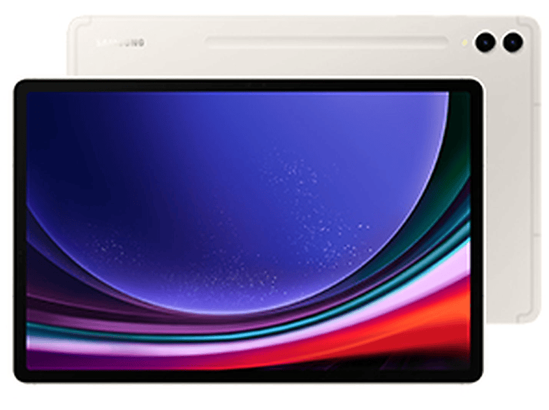 SAMSUNG SM-X816BZEAEUB, Tablet, 256 GB, 12,4 Zoll, Beige