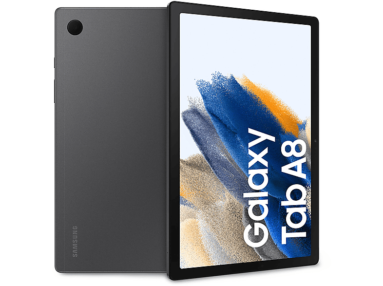 SAMSUNG Galaxy Tab A8, Tablet, 32 GB, 10,5 Zoll, Grigio
