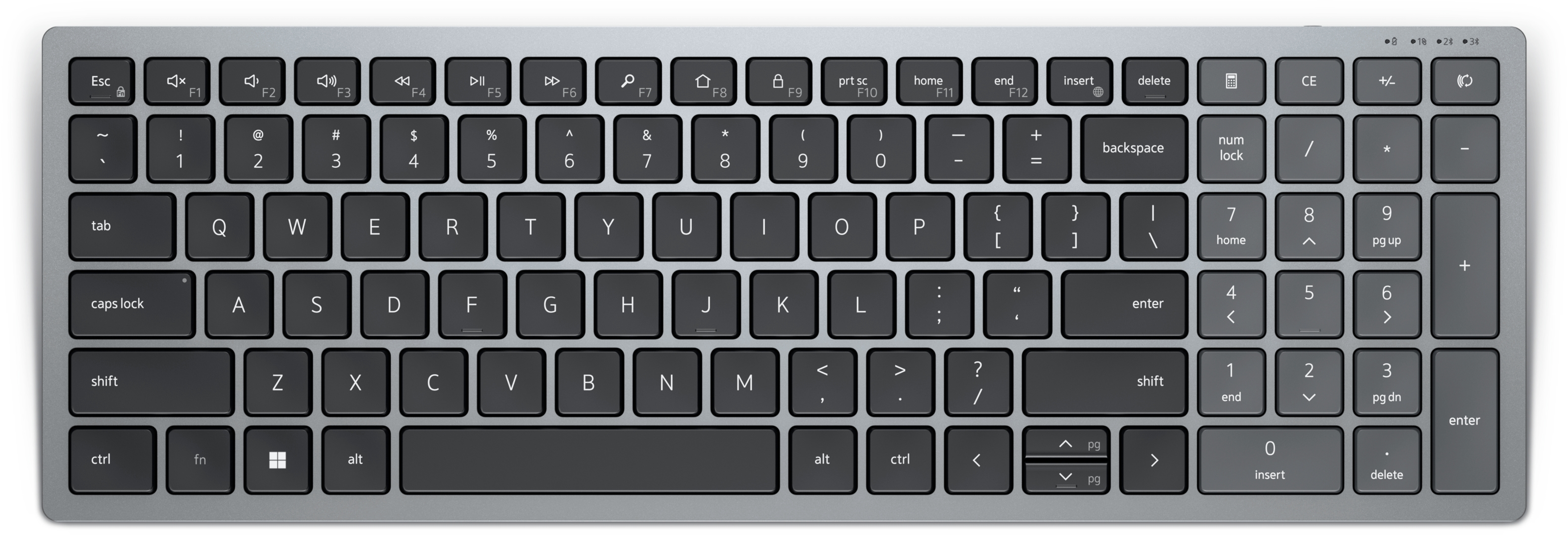 DELL KB740-GY-R-INT, Tastatur