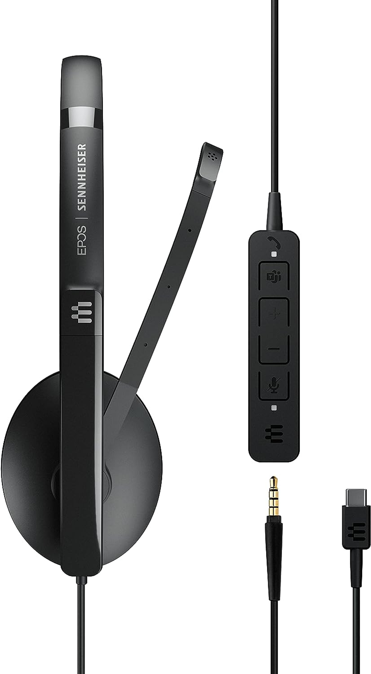 EPOS ADAPT 165T Schwarz Headset On-ear II, USB-C