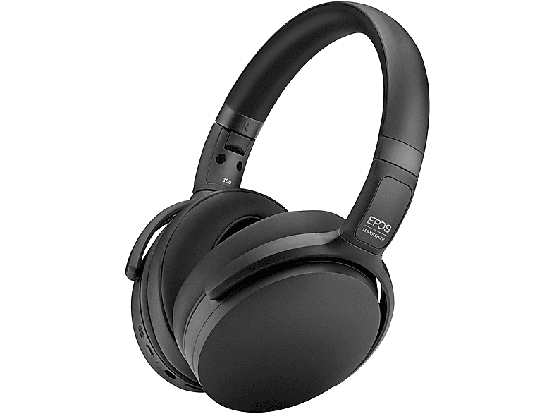 Schwarz Bluetooth 360, Over-ear EPOS Kopfhörer ADAPT Bluetooth