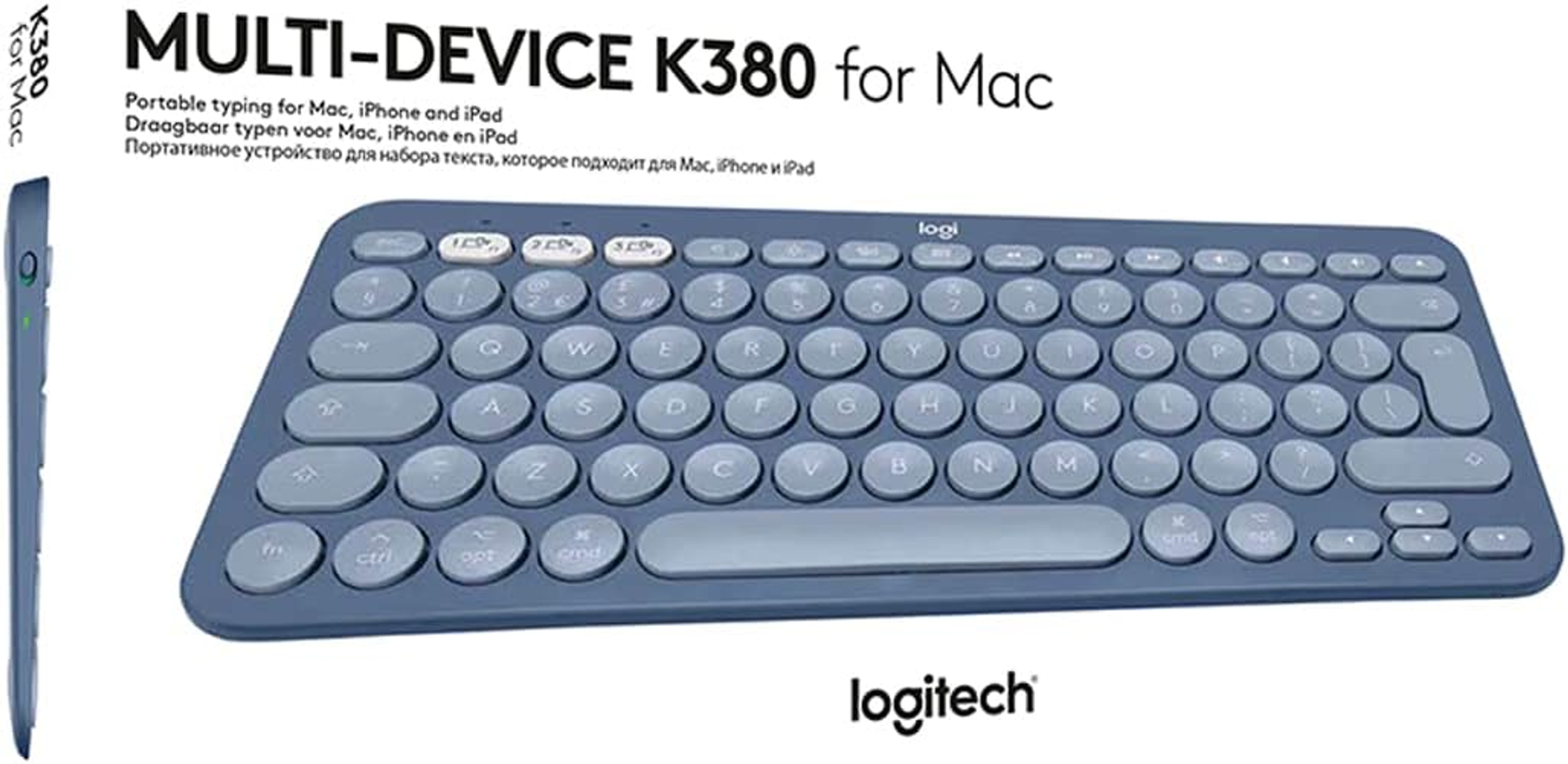 LOGITECH 920-011180, Tastatur