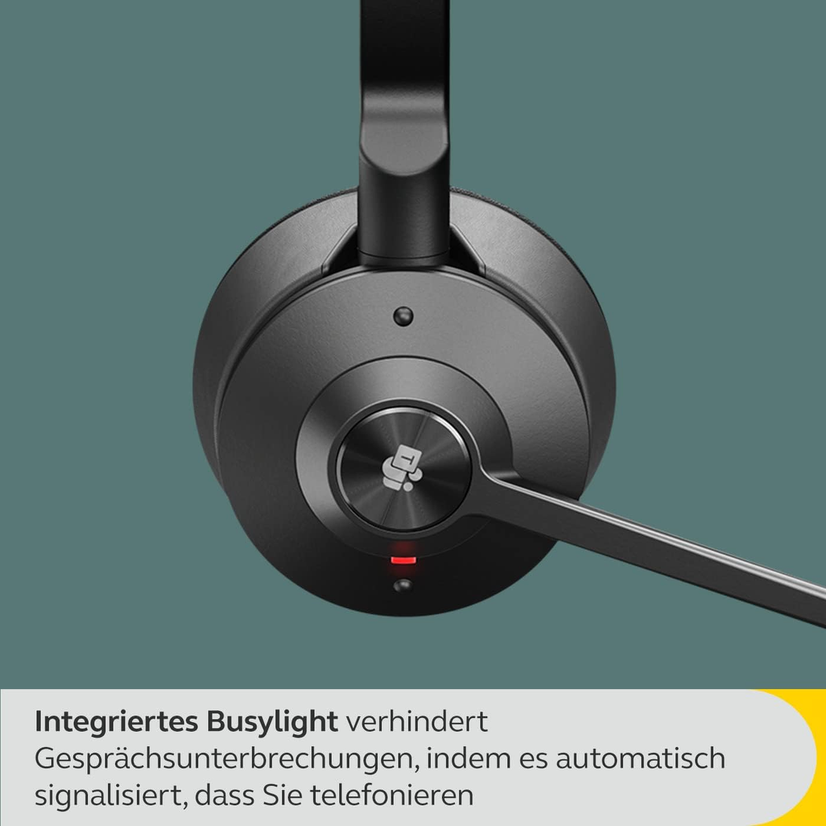 Bluetooth Schwarz On-ear Engage Kopfhörer JABRA 55,