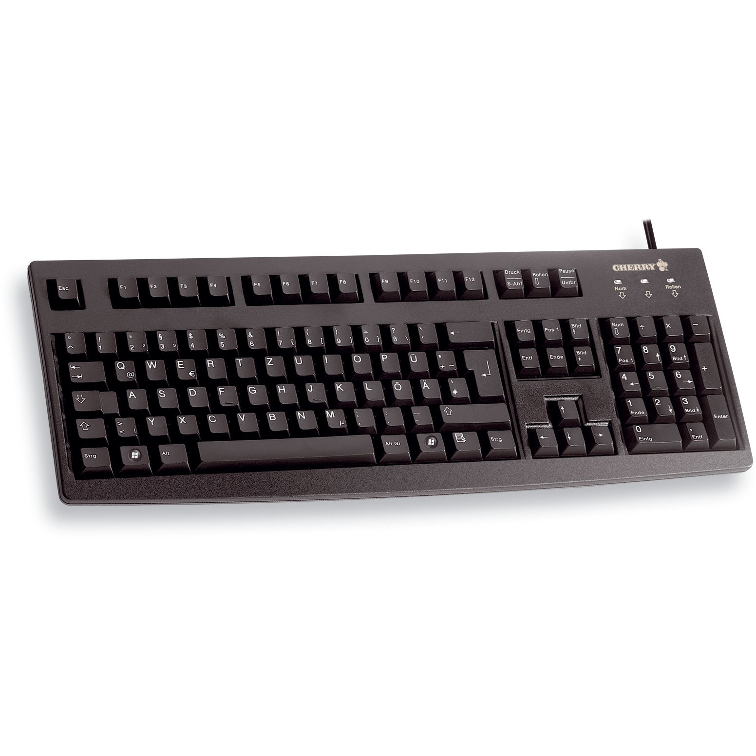 G83-6105LUNDE-2, CHERRY Tastatur