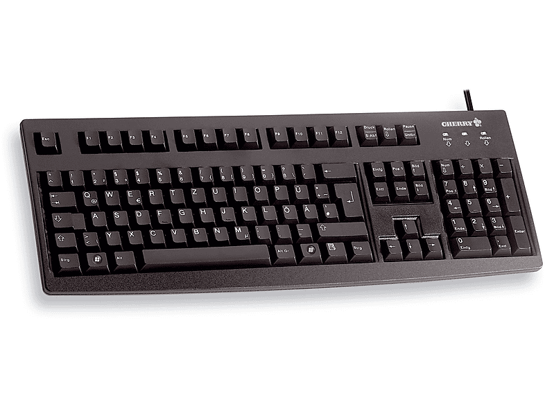 Tastatur CHERRY G83-6105LUNDE-2,