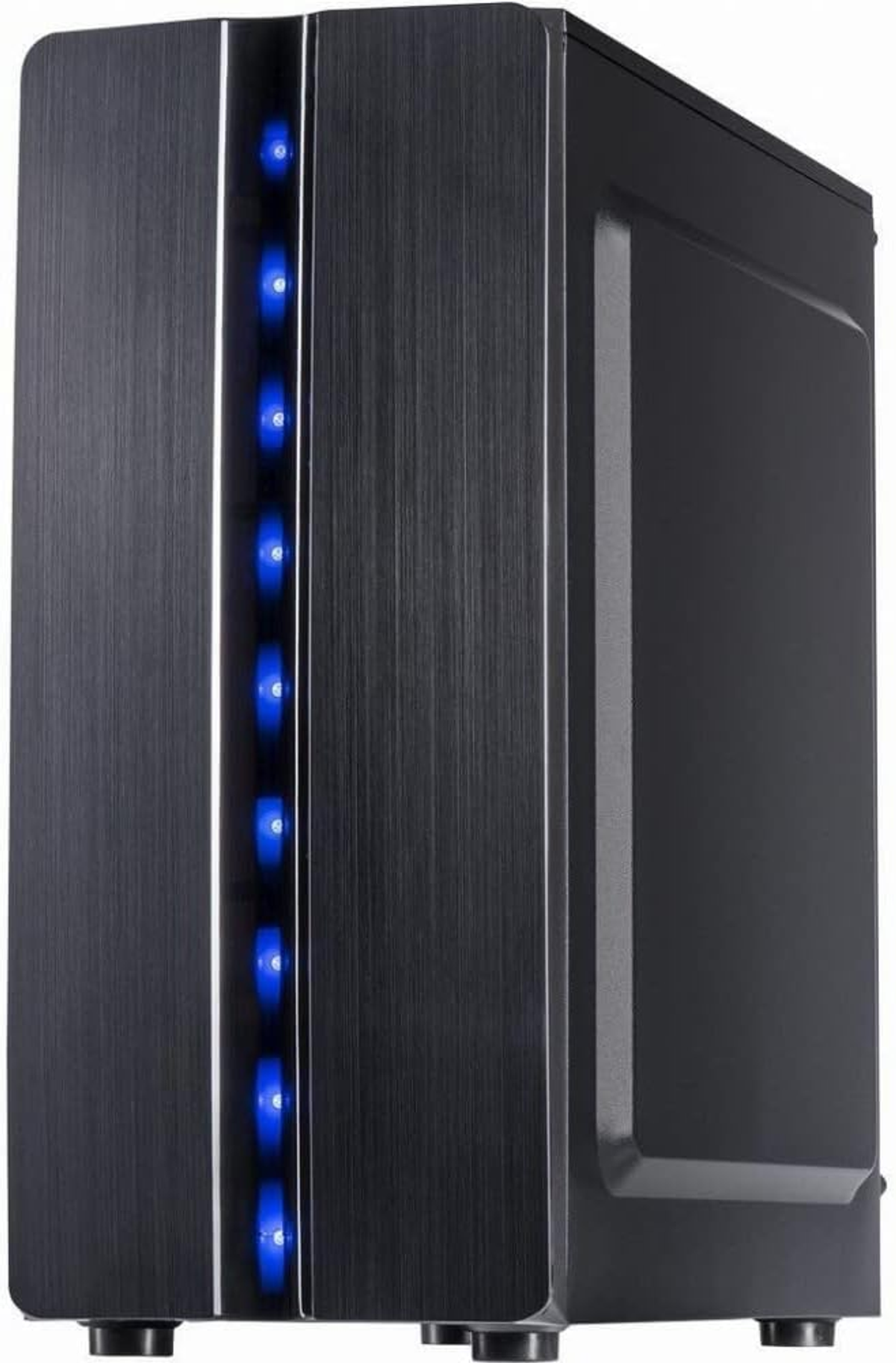 PC Gehäuse, 88881309 INTER-TECH Schwarz