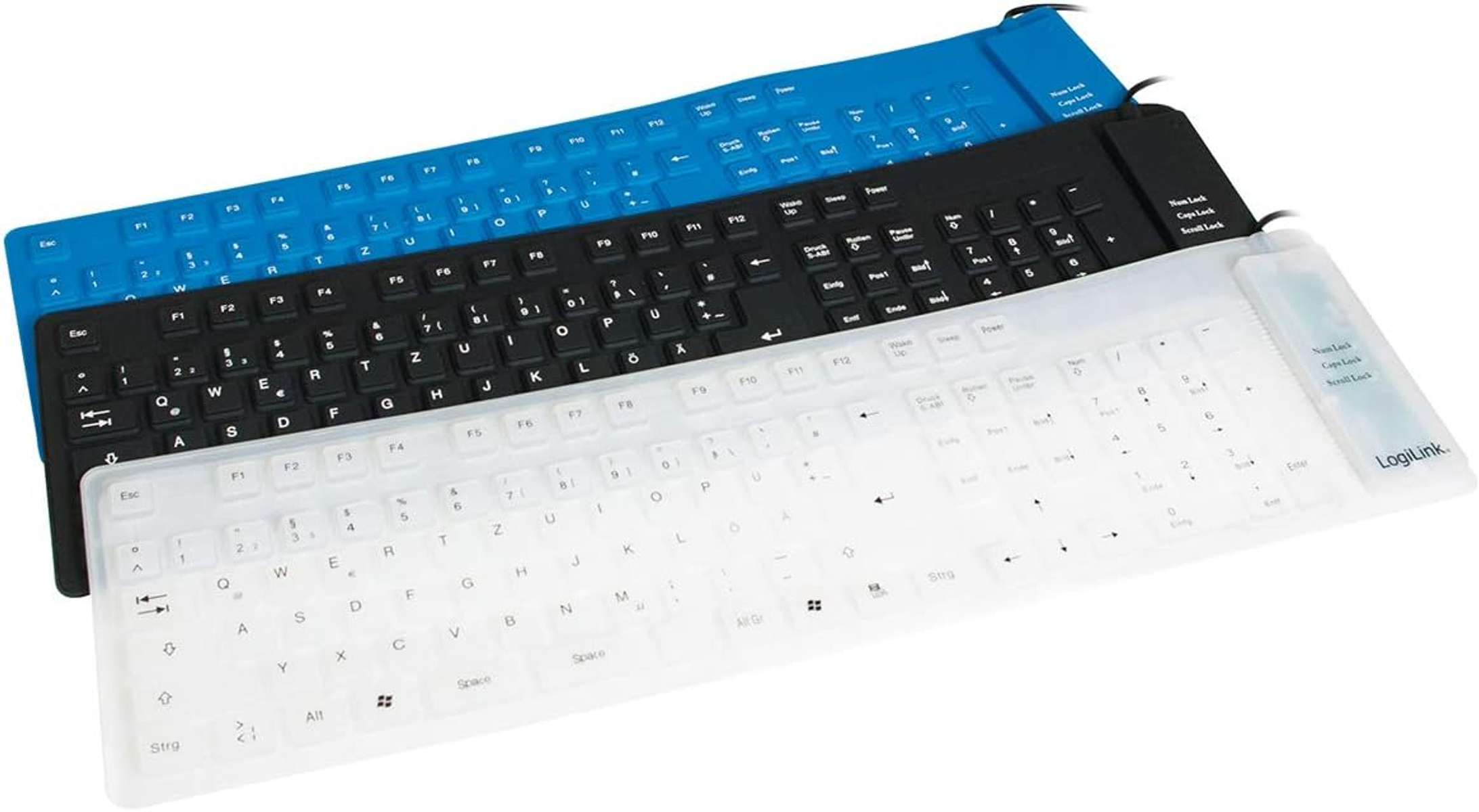 LOGILINK ID0019A, Tastatur