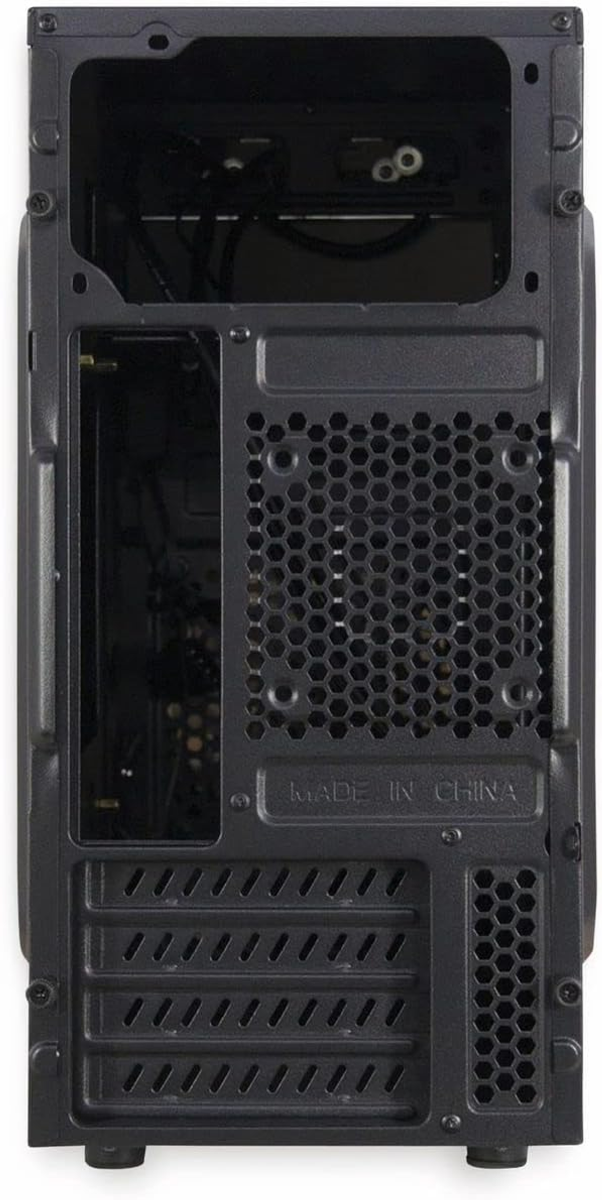 Schwarz PC Gehäuse, 88881263 INTER-TECH