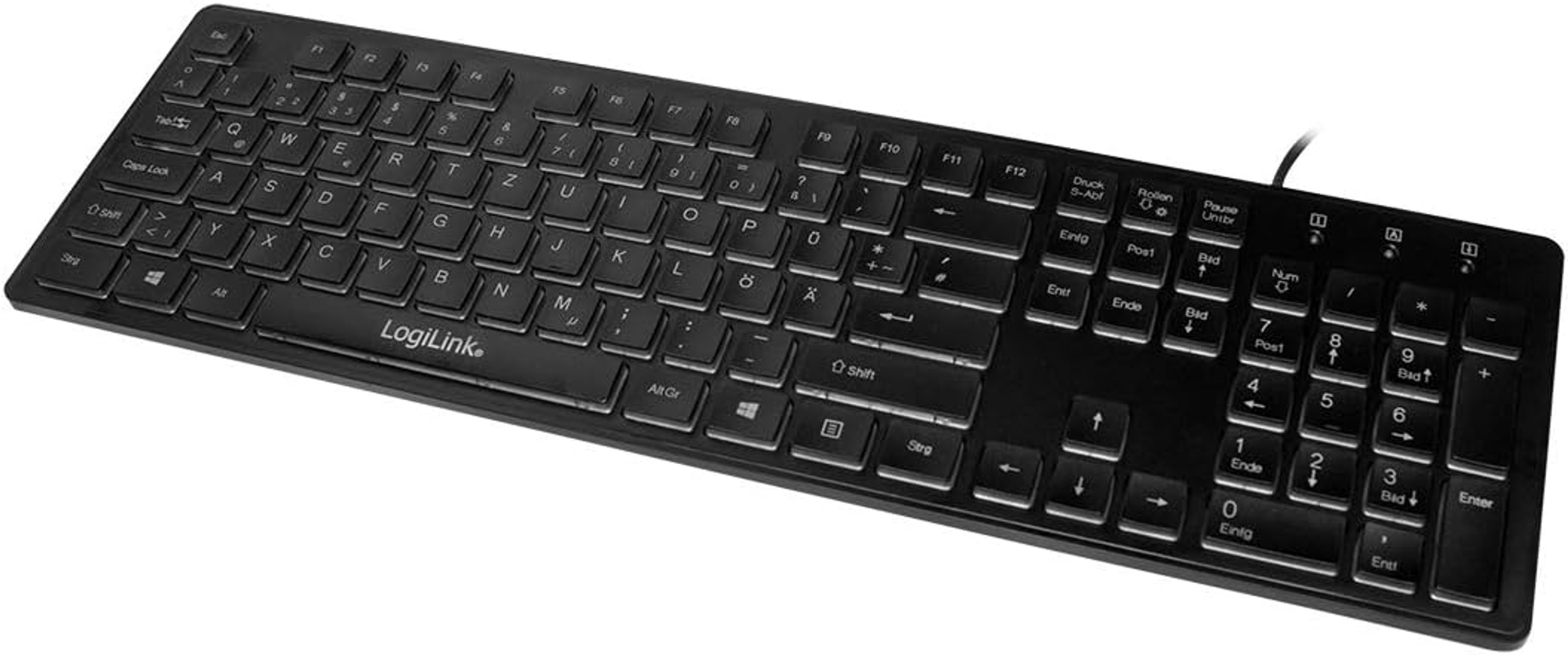 LOGILINK ID0138, Tastatur